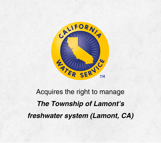 ca-water-sellside Sell-Side Advisor